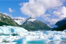 冰川湾的是怎么形成的