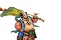 汉钟离与徒弟吕洞宾的故事