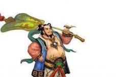 汉钟离与徒弟吕洞宾的故事