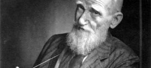 1856年7月26日：萧伯纳出生