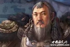 成吉思汗账下四獒介绍