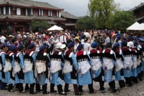 纳西族的人口与分布