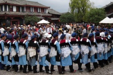 纳西族的人口与分布