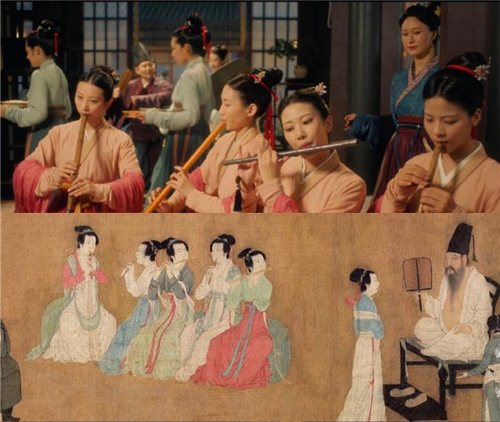 刘娥宴会救驾