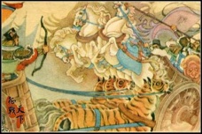 晋文公称霸的关键性战役是什么