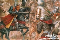阿苏夫会战：英国狮心王理查一世大战埃及君主萨拉丁
