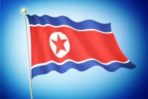 朝鲜国旗是什么样的