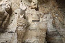 云冈石窟第三窟灵岩寺洞介绍