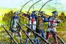 百年战争中英格兰长弓兵是怎么击败重骑兵的