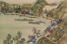 圆明园里模仿雷峰夕照的是什么建筑