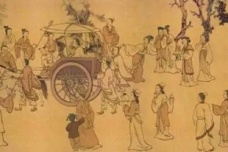 潘安掷果盈车的典故