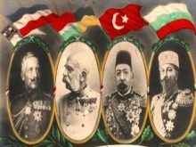 一战：同盟国成员国