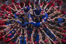 西班牙叠人塔简介