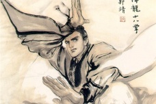 武侠小说的起源