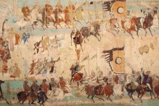 唐朝不同时期的疆域范围