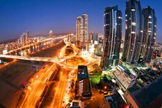 蔚山市位于韩国的哪里