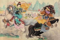 樊梨花拜师梨山