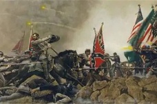 南北战争中葛底斯堡战役经过怎么样