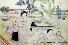 唐伯虎绘画上的成就