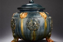 唐三彩烧制技艺的工艺特征