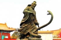 汉高祖刘邦：刘邦斩白蛇是真是假？