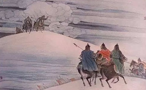 《至广陵于马上作》