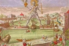 罗德岛太阳神巨像简介