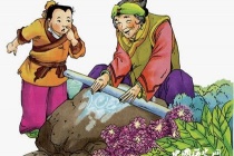 李白铁杵磨成针的典故主要内容简介