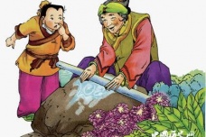 李白铁杵磨成针的典故主要内容简介