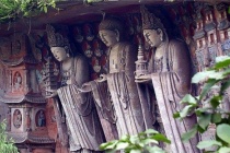 大足石刻晚唐造像特点是什么