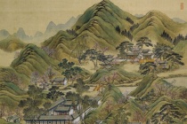 圆明园中以《桃花源记》为模板的是哪里