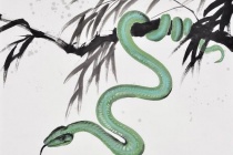生肖蛇的诗词欣赏