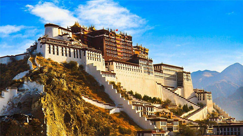 布达拉宫