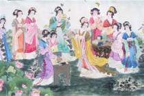 金陵十二钗正册