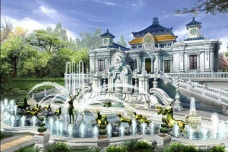 圆明园是什么样的