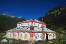 藏式毡房有什么特点