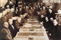 布列斯特和约的签订过程