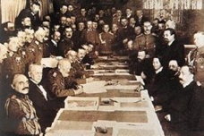 布列斯特和约的签订过程