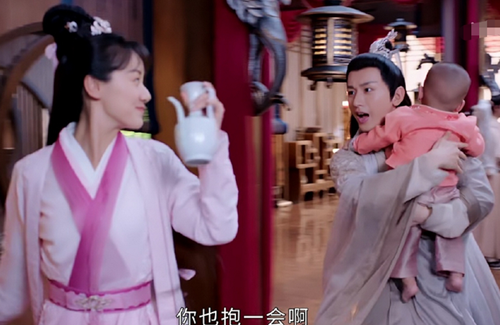 璇玑司凤成婚终生娃