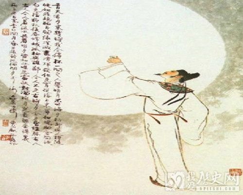 李白简介_李白被捕原因_李白的结局