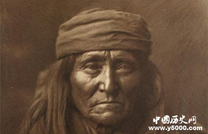 印第安杰罗尼莫_杰罗尼莫-印第安之鹰_杰罗尼莫的生平