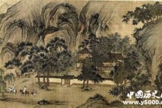 唐伯虎的有名画作