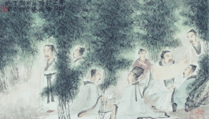 建安七子与竹林七贤的区别