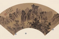 文徵明绘画成就：早期与后期的比较