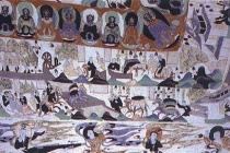 敦煌壁画北周时期有什么特色