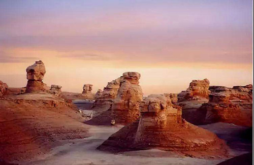 风成地貌的类型有哪些