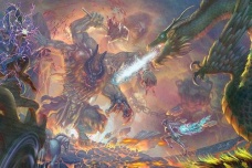 炎黄大战蚩尤的故事