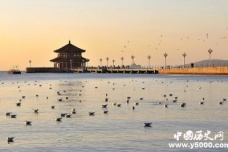 历史文化名城：青岛