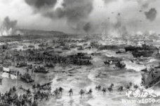 二战欧洲第二战场的开辟