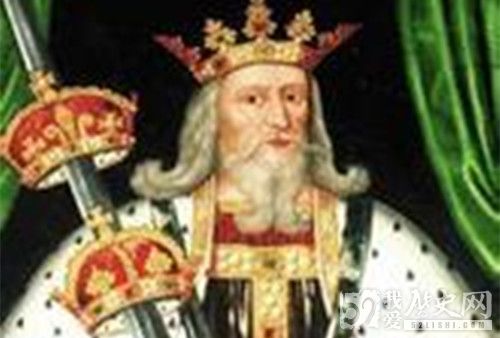 英国国王爱德华一世逝世